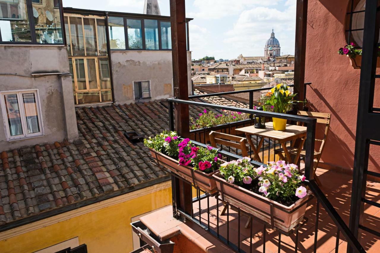 Erida Apartment Spanish Steps Rom Exterior foto