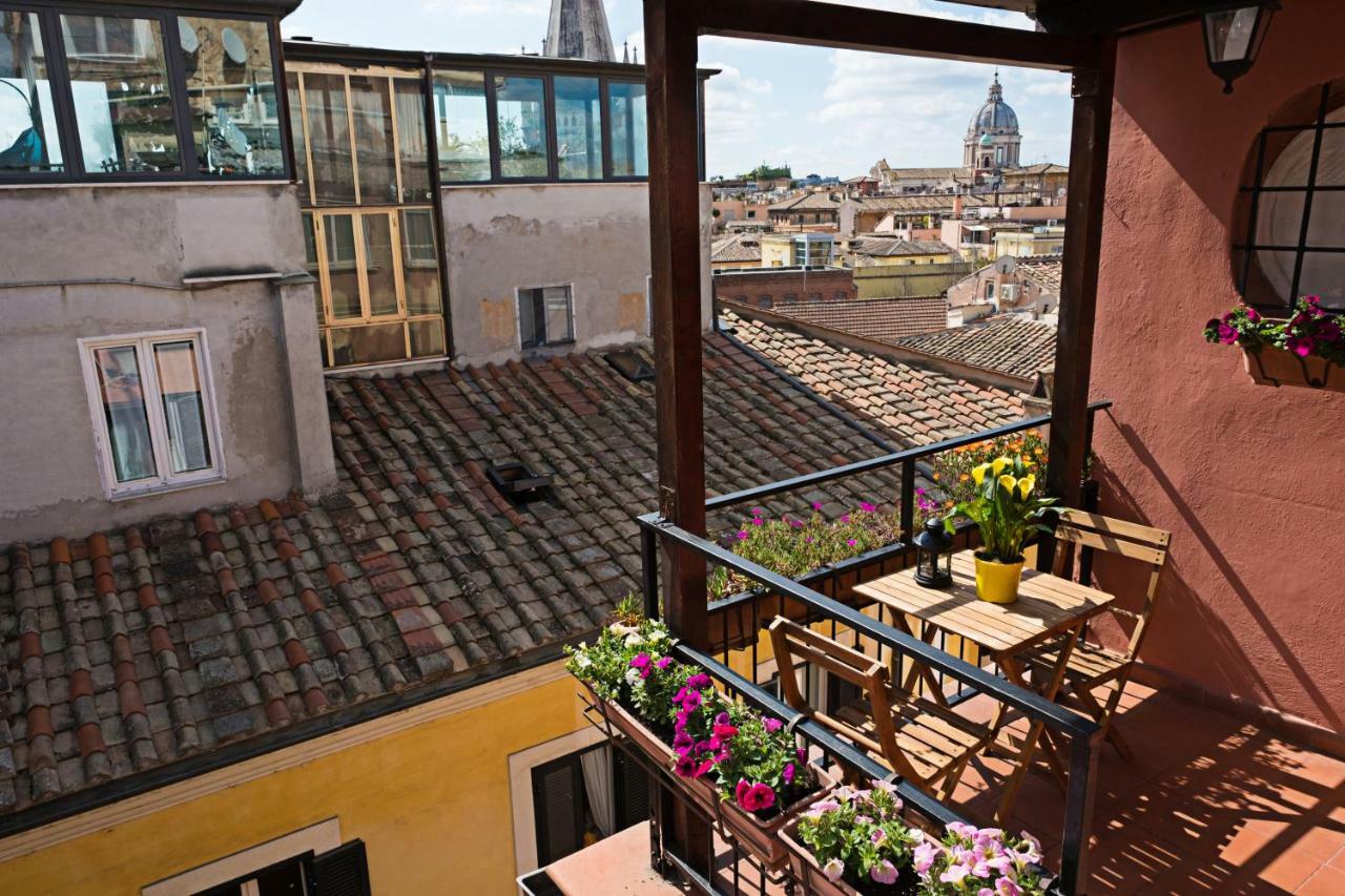 Erida Apartment Spanish Steps Rom Exterior foto